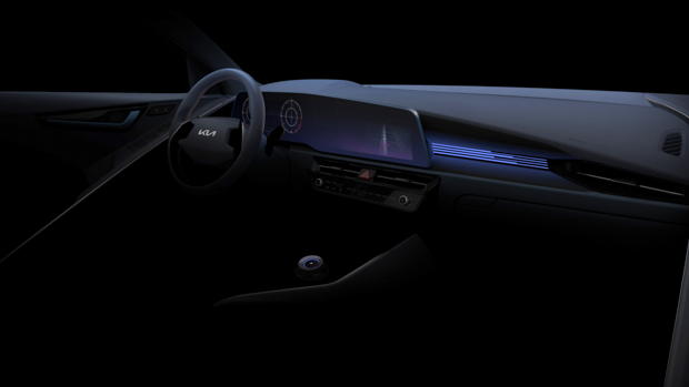 Kia Niro 2022 interior teaser