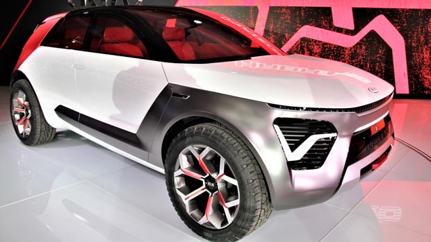 Kia HabaNiro Concept 2019