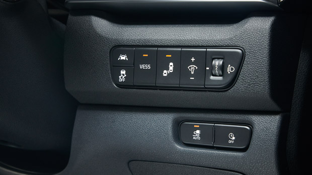 Kia Niro EV 2022 Buttons
