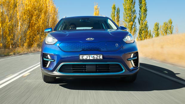Kia Niro EV 2022 Front end