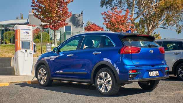 Kia Niro EV 2022 Charging