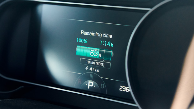 Kia Niro EV 2022 Charging speed