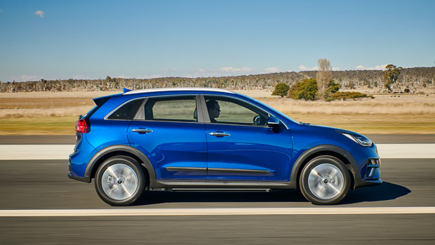 Kia Niro EV 2022 Side Profile