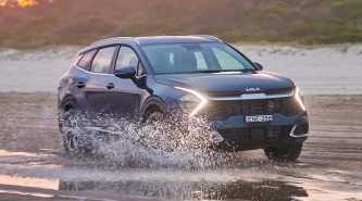Kia Sportage Hybrid 2022: Australian release closer as production starts on long-wheelbase hybrid in Korea