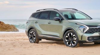 What does the new Kia Sportage include in each grade?