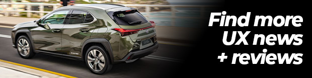 Lexus UX 2022 news hub image