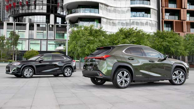 Lexus UX 300e 2022 Sports Luxury and Luxury