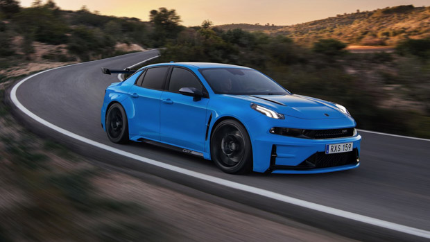 Lynk & Co 03 Cyan Concept
