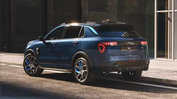 Lynk & Co 01 rear
