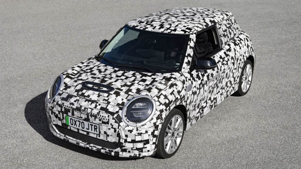 Mini hatch front 3/4