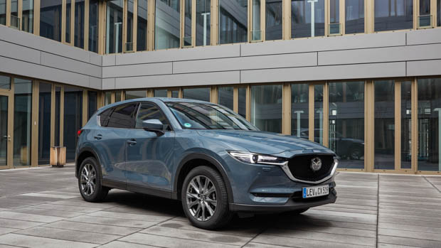 2021 Mazda CX-5 front 3/4