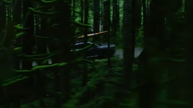 Mazda CX-50 2022 teased front zoom