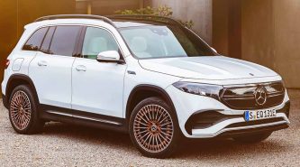 Mercedes-Benz EQB: electric seven-seat SUV set to arrive in 2022