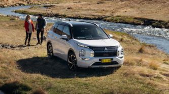 Mitsubishi Outlander 2022: seven-seat midsize SUV off to a strong start in Australia