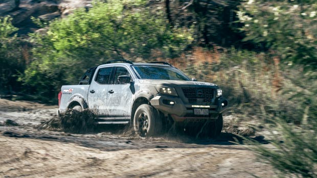 Nissan Navara Pro-4X Warrior 2023-2