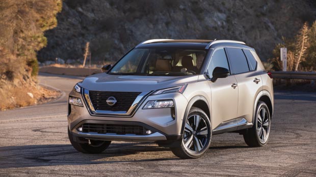 Nissan X-Trail 1.5 turbo 2023 front 34