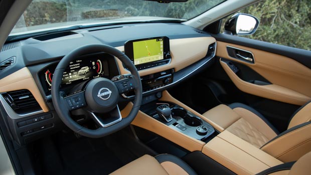 Nissan X-Trail 1.5 turbo 2023 cabin