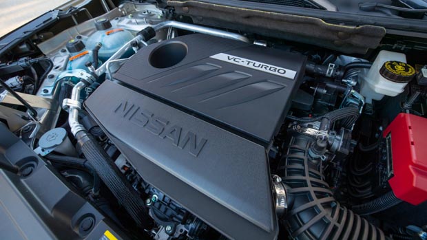 Nissan X-Trail 2022 engine