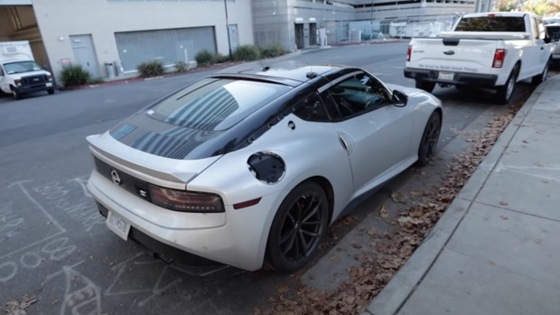 Nissan Z 2023 mule katana