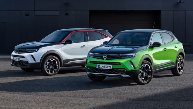 2020 Opel Mokka & Mokka-e
