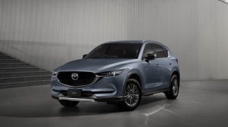 Mazda CX-5 2023: hybrid firms for popular midsize SUV