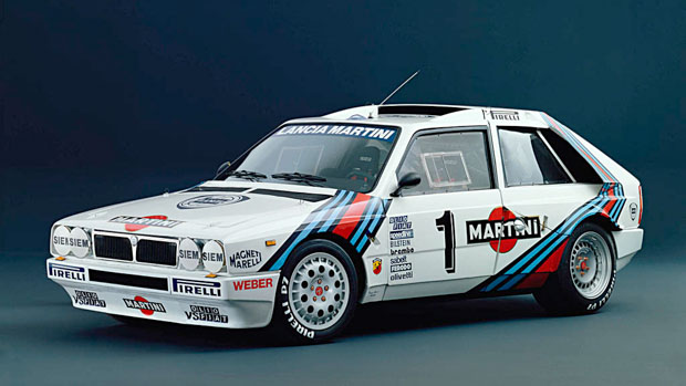 Lancia Delta Rally Car 1985