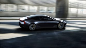 Polestar 5 2024: preliminary peak at flagship Swedish EV