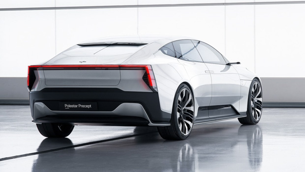 Polestar Precept 2022 rear end
