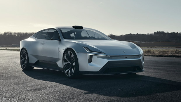 Polestar Precept 2022 front end