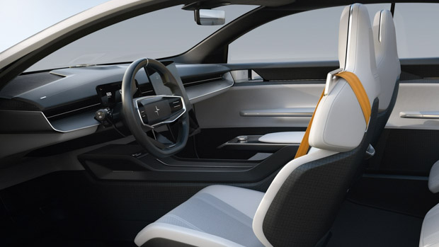 Polestar Precept 2022 interior