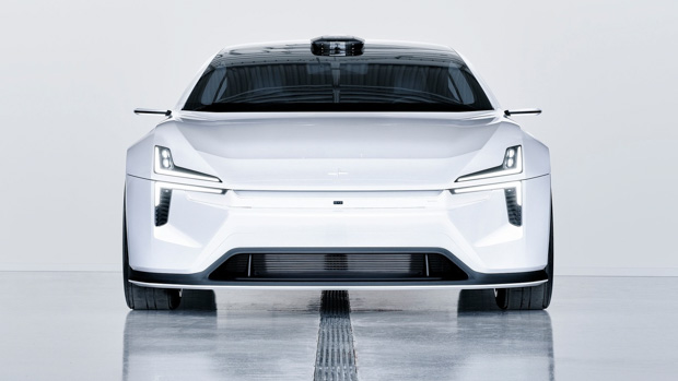 Polestar Precept 2022 front end