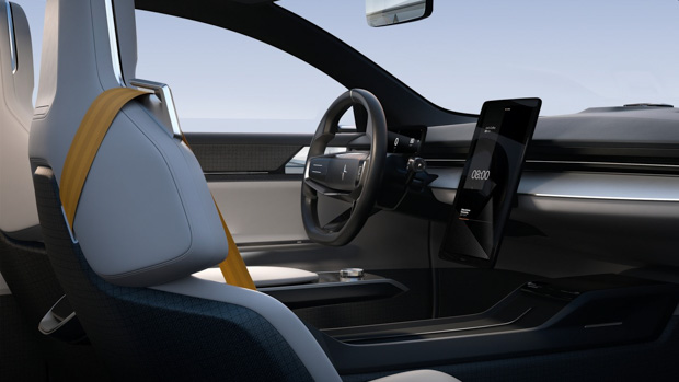 Polestar Precept 2022 interior