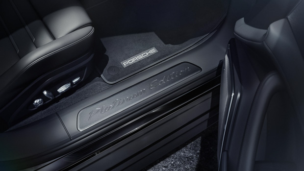 Porsche Panamera Platinum Edition 2022 door sill