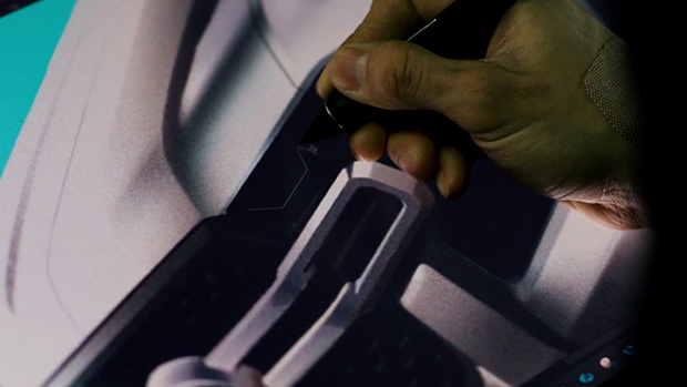 Ford Ranger 2022 rendering