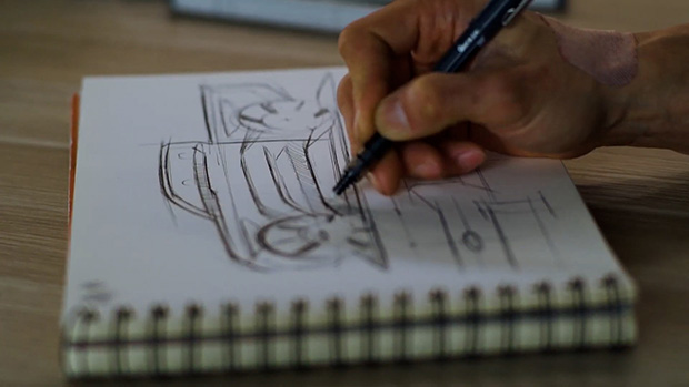 Ford Ranger 2022 sketch