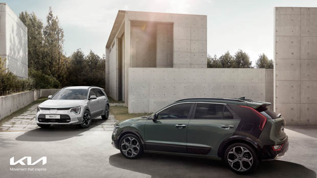 Kia Niro 2022 duo