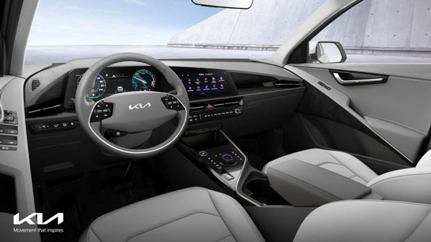 Kia Niro 2022 interior cabin