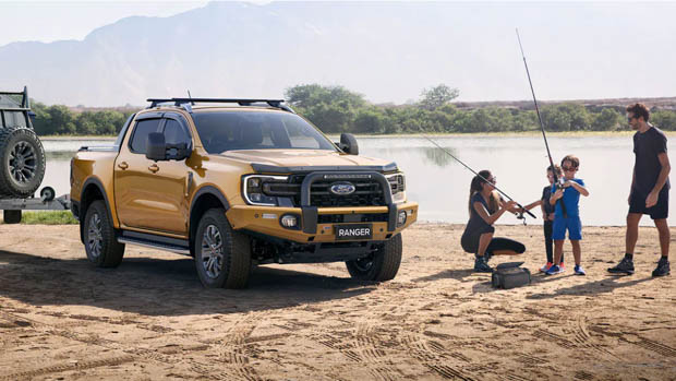 Ford Ranger 2022 towing accessories