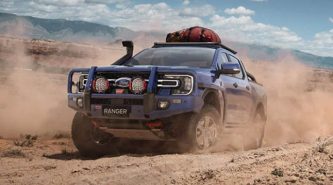 New Ford Ranger accessories revealed, partnership with ARB to continue