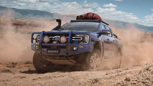 Ford Ranger 2022 off-roading