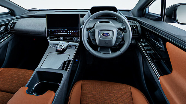 Subaru Solterra 2022 dash