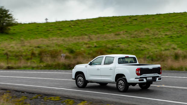 LDV T60 Max on the road