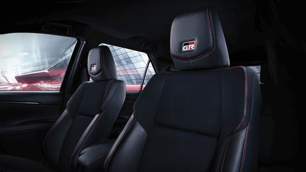 Toyota Fortuner GR Sport 2022 interior seats