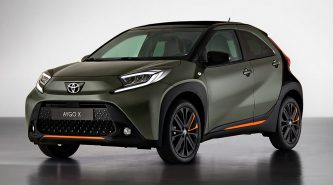 Toyota Aygo X 2022: quirky urban crossover revealed in production form