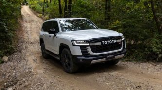 Future Toyota Land Cruiser could be set to gain Tundra hybrid V6 set-up