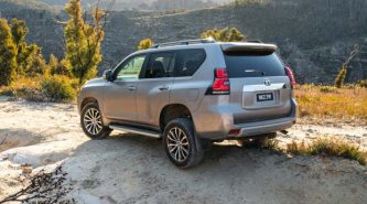 Toyota Land Cruiser Prado 2022: production halted temporarily after earthquakes in Japan