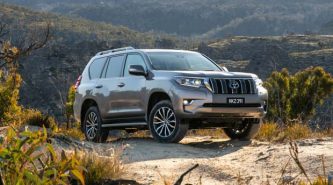 Toyota Land Cruiser Prado 2023: momentum builds for hybrid-powered successor