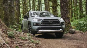 Toyota RAV4 Edge Hybrid revealed in government documents