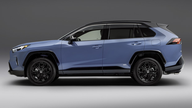 Toyota RAV4 XSE 2022 US side