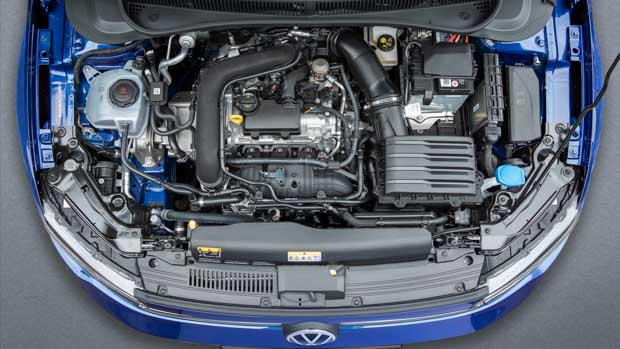 Volkswagen Polo 2022 engine